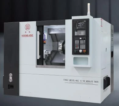 Mesin Bubut CNC-tempat tidur miring